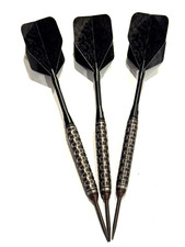 BLACK WIDOW BRICKHOUSE CONVERSION DARTS 24 GRAM MOVABLE POINT SHIPS FREE BONUS 2