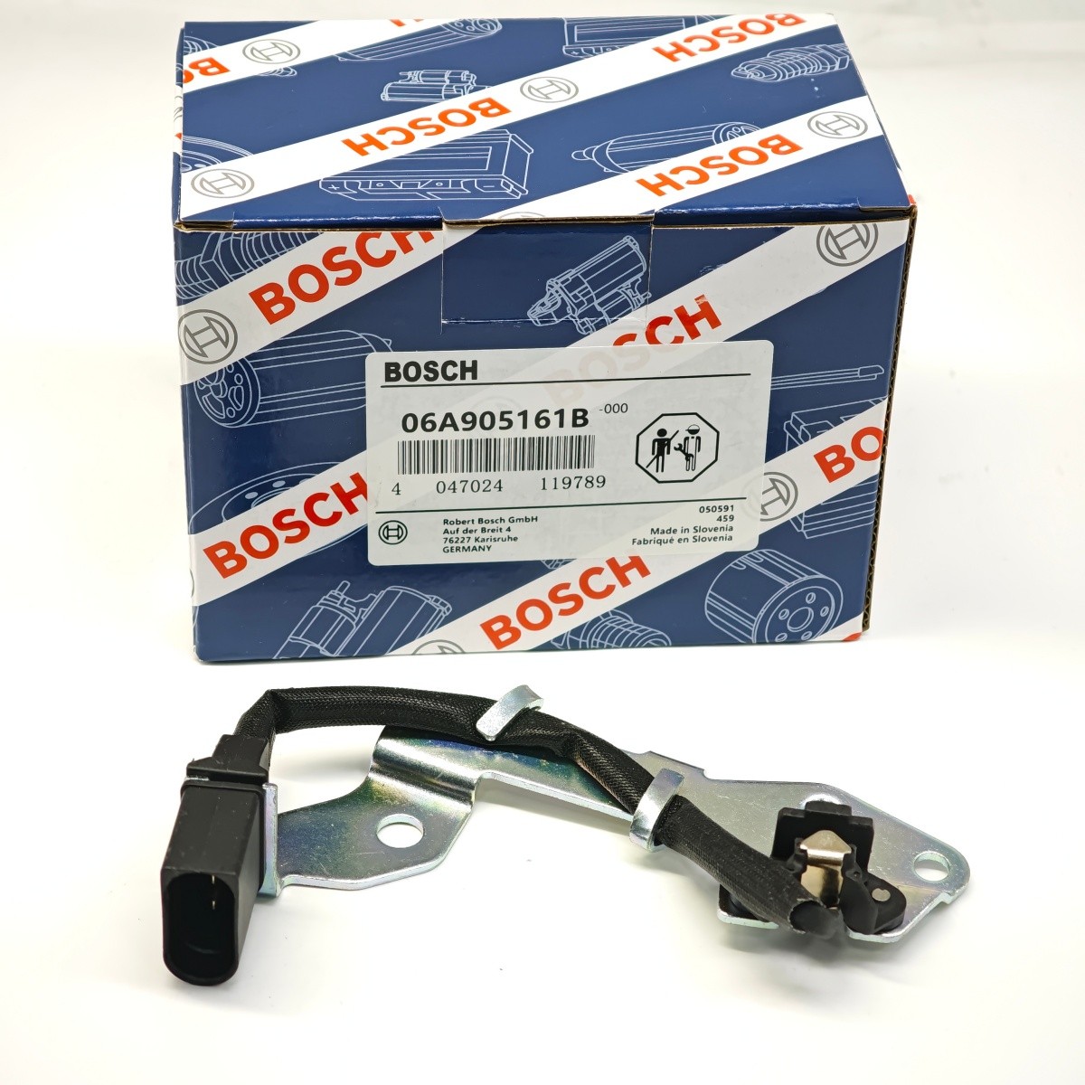 NEW Bosch Camshaft Cam Position Sensor Fits VW Golf Jetta Beetle 2.0L 06A905161B