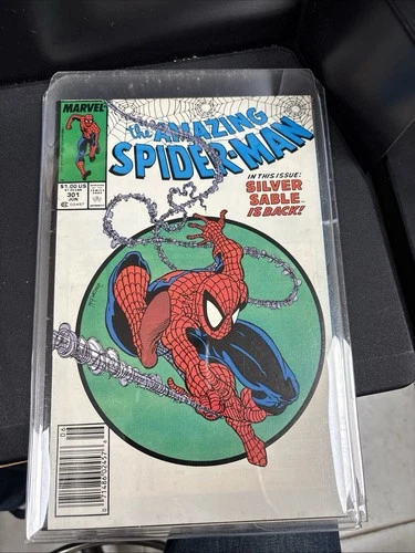 Amazing Spider-Man #301 McFarlane - 1988 - VF