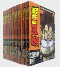 Dragon Ball Z Complete DVD Collection Set Seasons 1-9 Free Fast Shipping