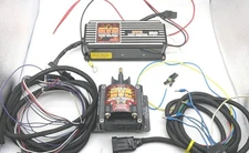 MSD #6600 Black HVC Professional Race CD Ignition Box  With 8250 MSD 