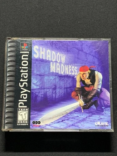Shadow Madness PlayStation PS1 *Complete w/ Manual and Jade Cocoon Demo Disc*