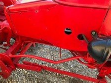 Massey Harris Pacer Tractor Nice Orignal Right Rear Side Shield Cover Panel Only
