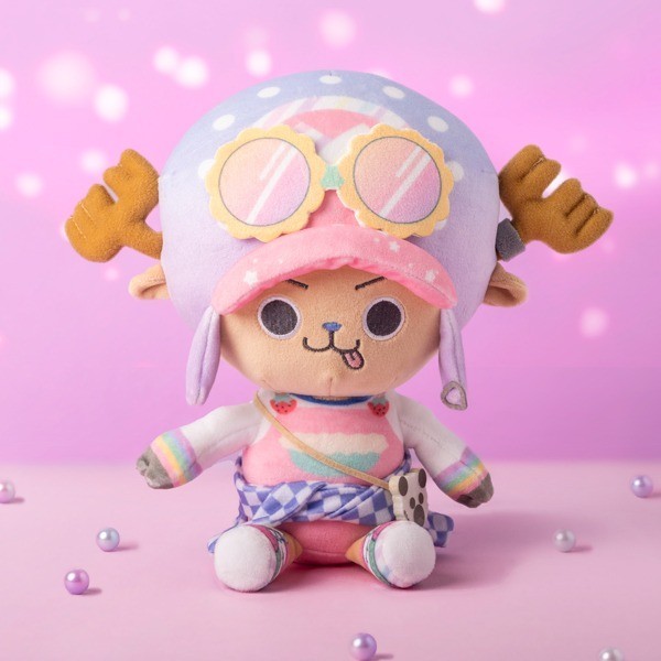 CHOPPER Plush Toy ONE PIECE Mugiwara Store HARAJUKU Limited 1st