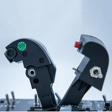 For Thrustmaster Hotas Warthog Flight Stick Radar Wheel Mod Modification Parts