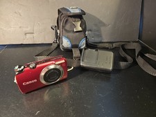 Canon PowerShot A3300 IS Compact Digital Camera Pink 16.0MP 5x Zoom Charger SD