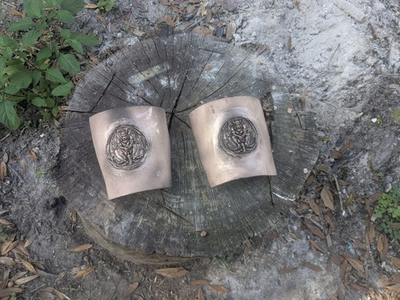 #ad Handmade EVA Foam Demon Upper Arm Brace Greaves $29.99