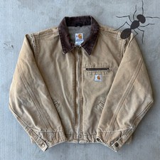Carhartt WOMENS WJ097 CML brown Detroit work wear jacket