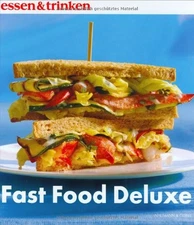 Fast Food Deluxe. essen und trinken.