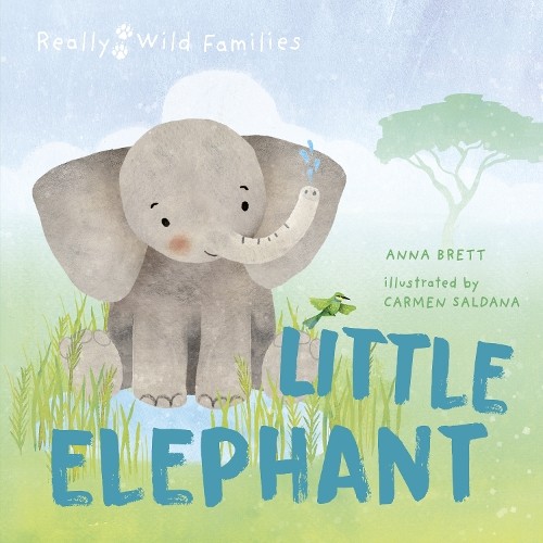 Little Elephant: A Day in the Life of a Elephant Calf (Really Wild Families) - Image 3