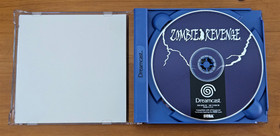 ZOMBIE REVENGE SEGA DREAMCAST ARCADE VIDEO GAME BOXED COMPLETE UK PAL