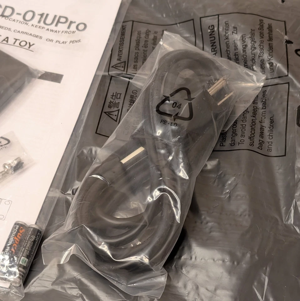 TASCAM CD-01U Rack Mount CD Player New - Image 4 of 4