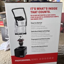 Blendtec Stealth 800 11-Speed Blender - Black