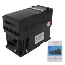 New 1 To 3 Phase 7.5KW 10HP 220V CNC Variable Frequency Drive Inverter VFD VSD