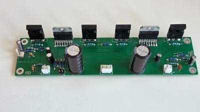 TDA7294 Extended Drive Bridge Audio Amplifier Module - Transistor Output