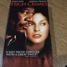 20th Century Fox High Crimes VHS NTSC Thriller Mystery 2002 Judd Freeman
