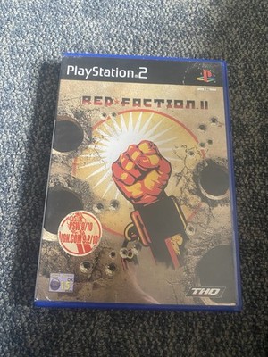 Red Faction Sony PlayStation 2 Videospiel ohne Anleitung