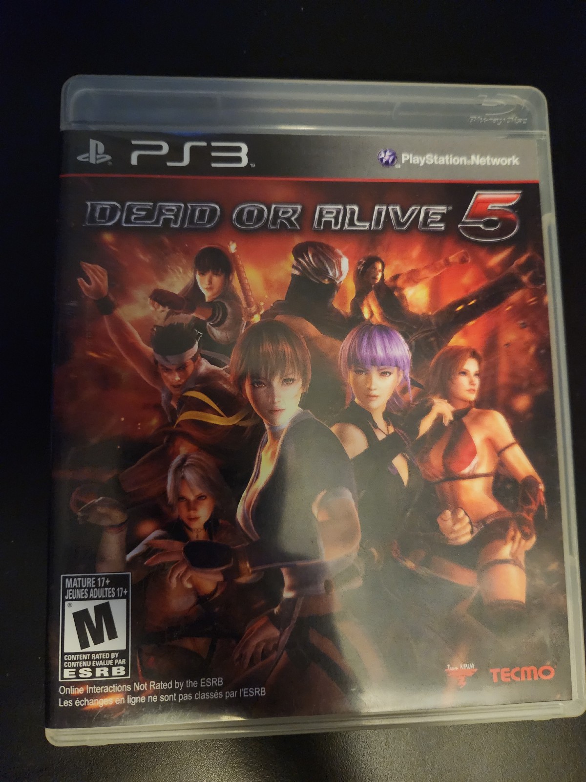 Dead or Alive 5 (Sony PlayStation 3, 2012)