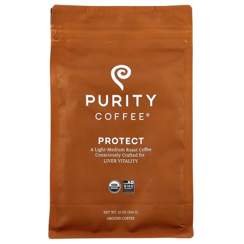Protect, Ground, Light-Medium Roast, 12 oz (340 g)
