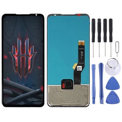 Original AMOLED Display LCD Screen Touch Digitizer For ZTE Nubia RedMagic 6S Pro
