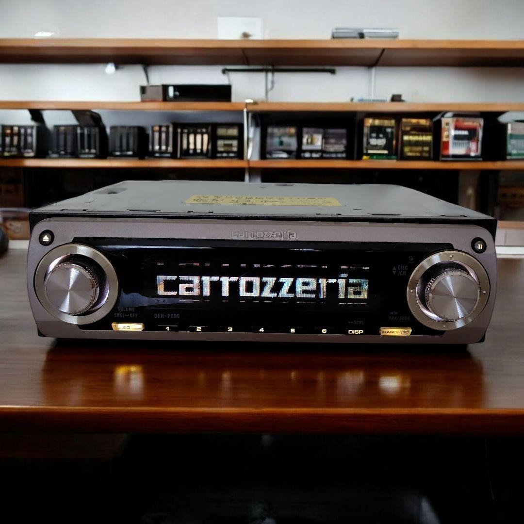 Pioneer Carrozzeria DEH-P099 CD Head Unit Car Audio In-Dash