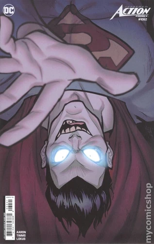 Action Comics #1062E NM 2024 Stock Image
