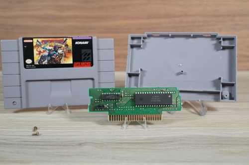 Sunset Riders SNES Authentic Super Nintendo Good Shape Konami Tested Cleaned - Picture 1 of 7