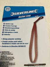 Anchor Loop 0.8m DIY Safety Ladder Workwear Tool Silverline 245064