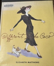 Different Like Coco by Elizabeth Matthews (2007, Hardcover) Children's Book