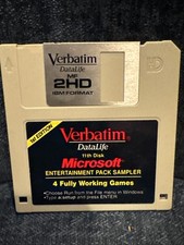Vintage Microsoft Entertainment Pack Sampler 1st Edition