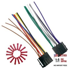 8 8Pin Universa ISO Car Radio Wiring Harness, Android Car Universal ISO Harness