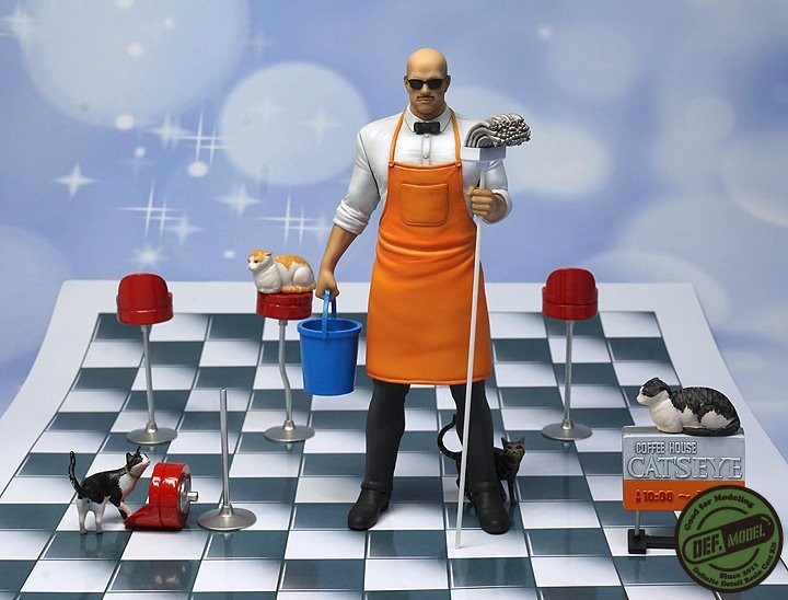 Wonder Festival 2019 Summer Defmodel 1/20 City Hunter Hayato Ijuuin (A.K.A. Umib