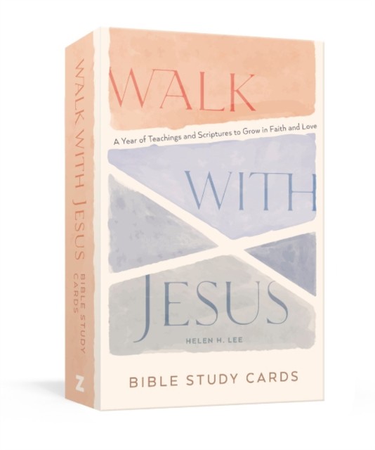 Walk with Jesus Bible Study Cards by Helen H. Lee - 9798217330935 - Image 3