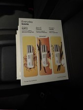 Dossier Everyday Icons Perfume Trio Set 3pc Fragrance Sealed New In BOX