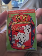 1 Gr Silver .999 Custom Trading Card 1/1 Feature 101 Dalmatians Mini Mag