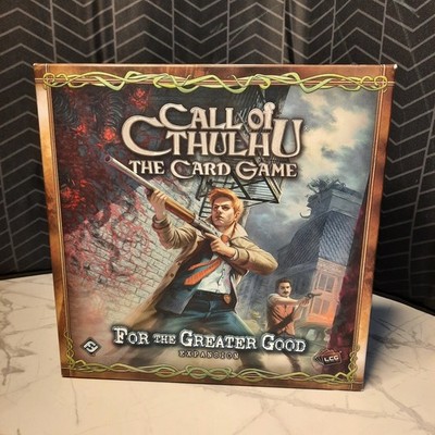 Call of Cthulhu The Card Game COMPLETE
