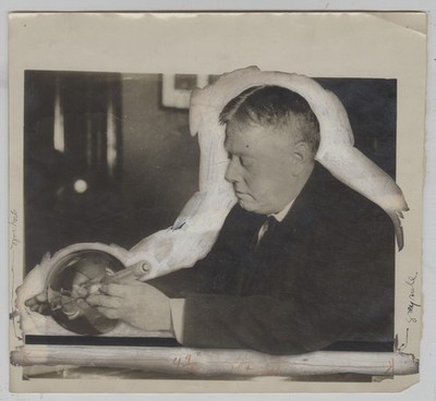 Vintage 1920s Johns Hopkins University Prof. Dr. Frederick Henry Baetjer Photo