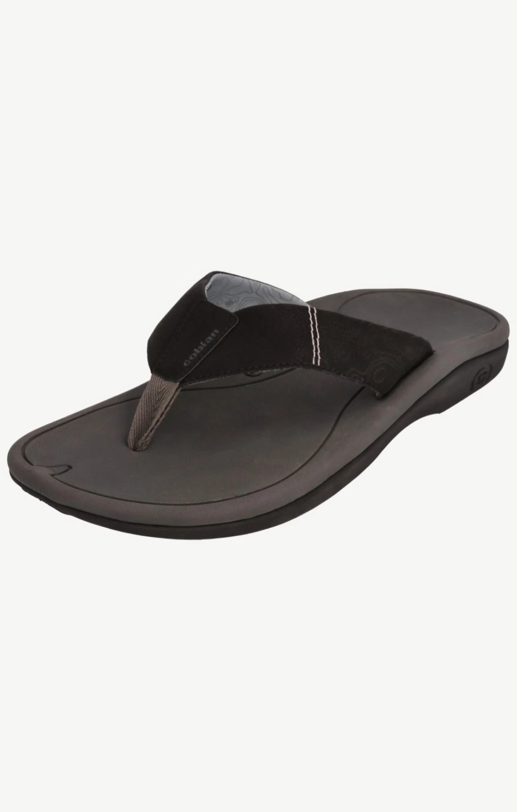 NEW Cobian Men's Black Sumo-Terra Flip-Flop Sandal Sz. 13 FREE SHIPPING LOOK!!!!