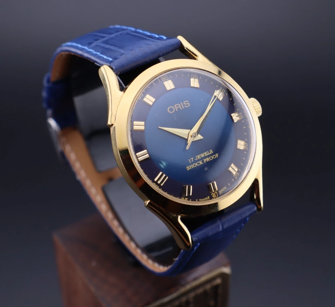 Oris Men 17 Jewels Wristwatches for sale | eBay