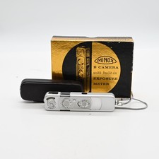 Minox B Chrome Subminiature Camera 429