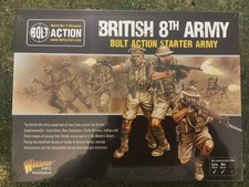 Warlord Bolt Action British 8th Army Western Desert Starter Army Pack 1:56 Ta...
