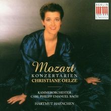 Konzertarien von Oelze,C., Haenchen,H. | CD | Zustand sehr gut
