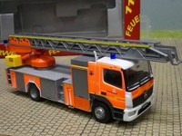 1/87 Herpa Mb Atego Dlk Fw Hamburg Altona