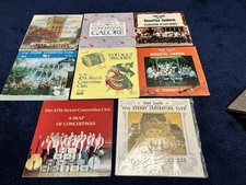 8-47th STREET CONCERTINA CLUB Polish Polka Record Lot