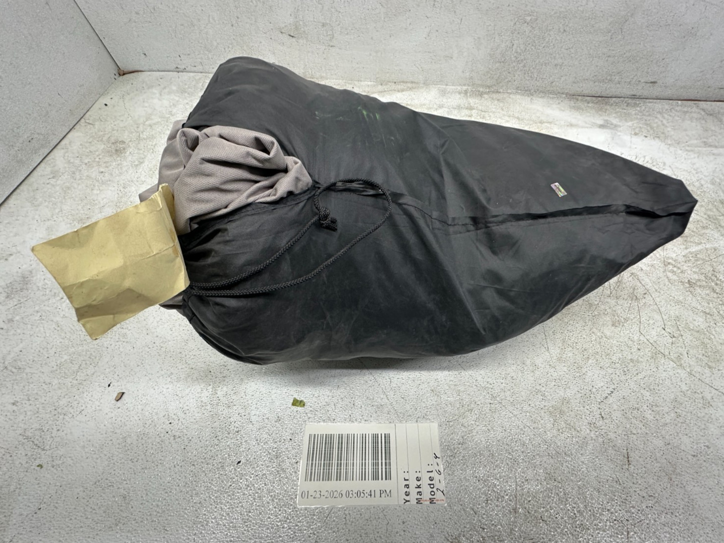 2006-2017 ASTON MARTIN VANTAGE ROADSTER FRONT PROTECTION COVER W/ BAG OEM 706662