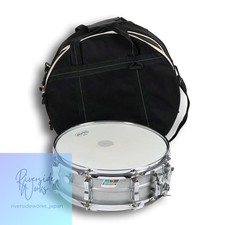 Ludwig LM404 Acrolite Snare Drum 14x5 1980s Used