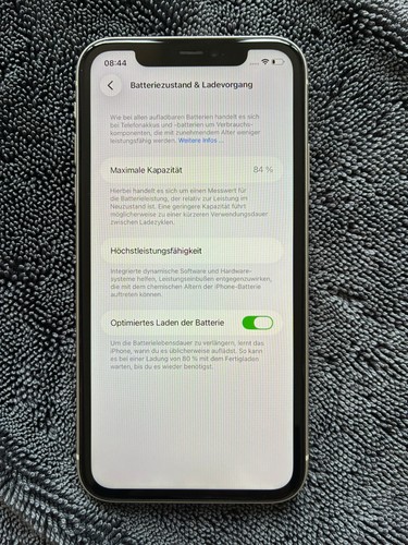 Apple iPhone 11 64GB weiß