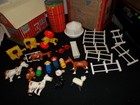 Fisher Price 1977 Little People Play Family Farm Set Vintage Horse Cow Sheep Pig — photo 7