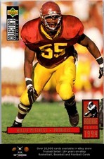 1994 Collector's Choice FOOTBALL #8 Willie McGinest