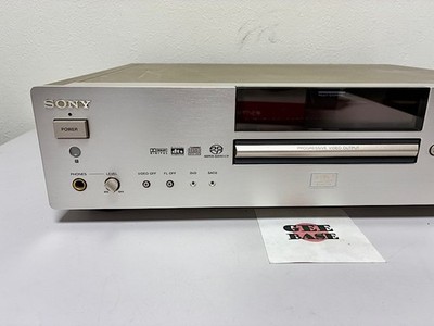 Sony DVP-NS900V DVD/SACD/CD Universal Player Silver Confirmed